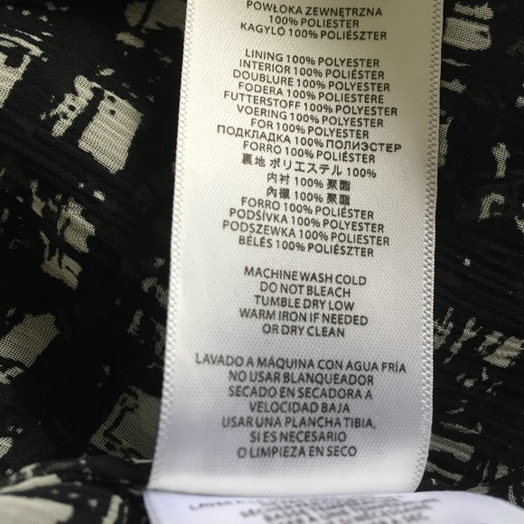 Michael Kors Blouse S NWT - Picture 8 of 8